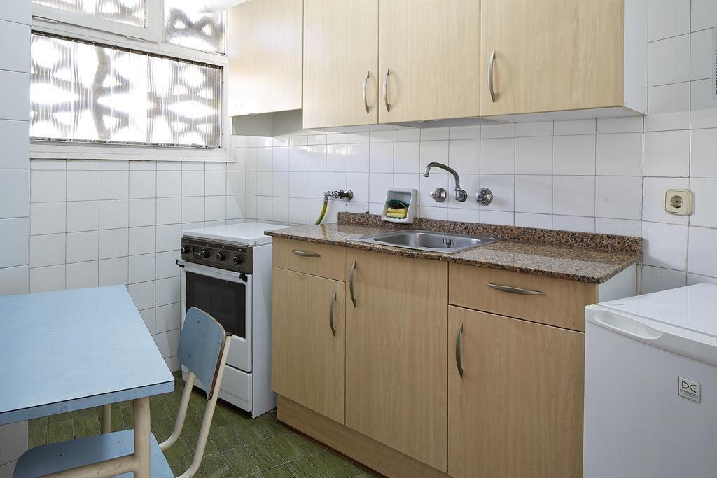 Apartamentos Mur Mar Barcelona Buitenkant foto
