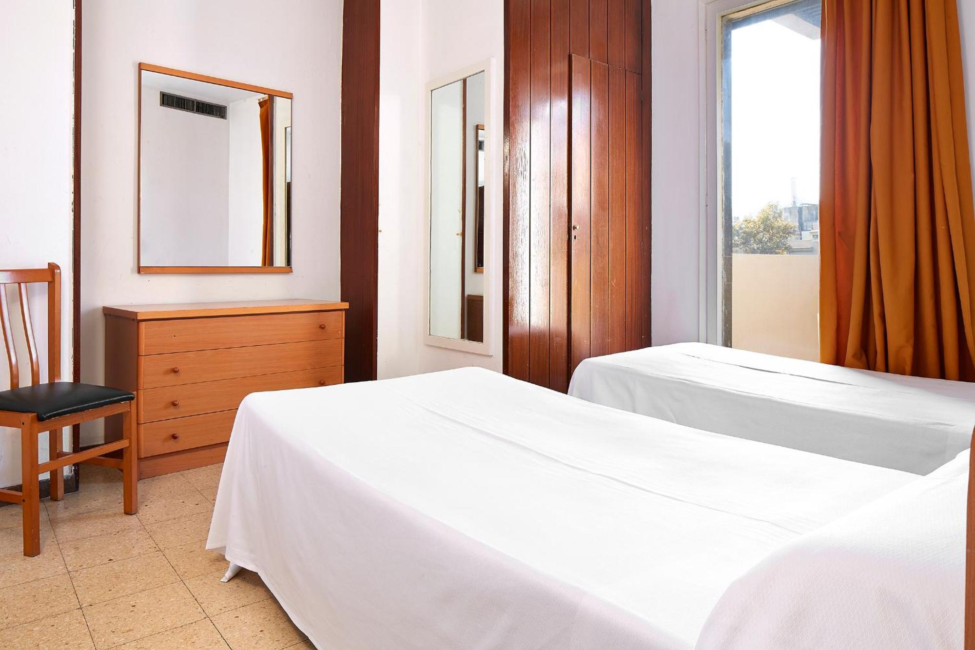 Apartamentos Mur Mar Barcelona Buitenkant foto