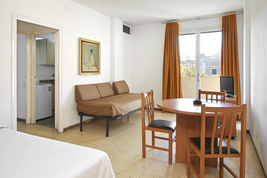 Apartamentos Mur Mar Barcelona Buitenkant foto