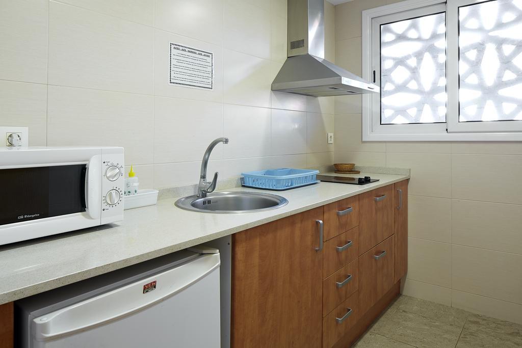 Apartamentos Mur Mar Barcelona Buitenkant foto