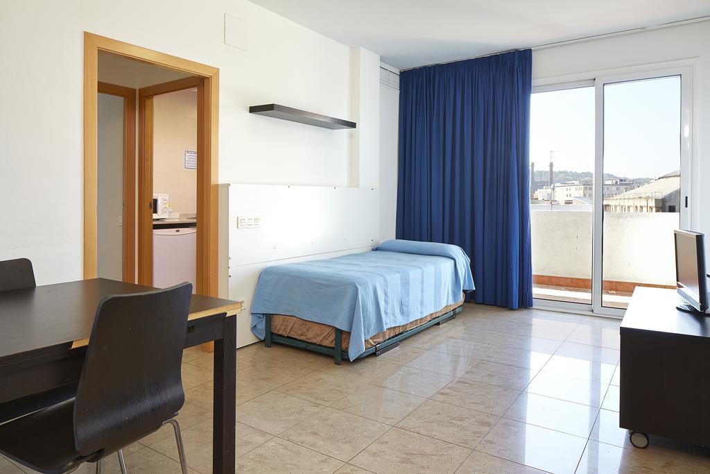 Apartamentos Mur Mar Barcelona Buitenkant foto