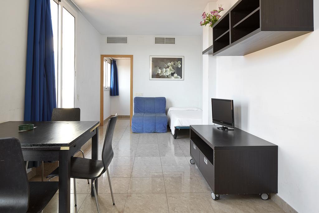 Apartamentos Mur Mar Barcelona Buitenkant foto