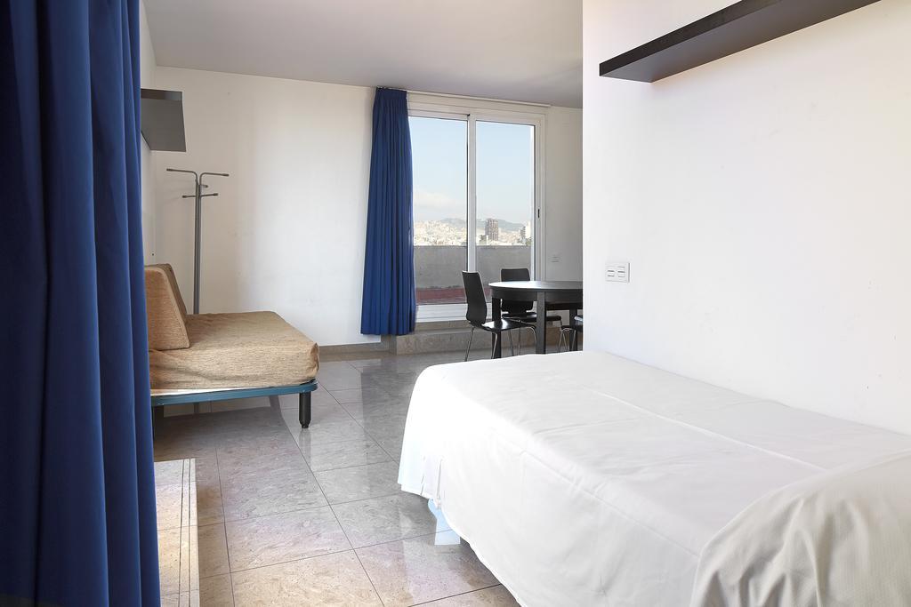 Apartamentos Mur Mar Barcelona Buitenkant foto