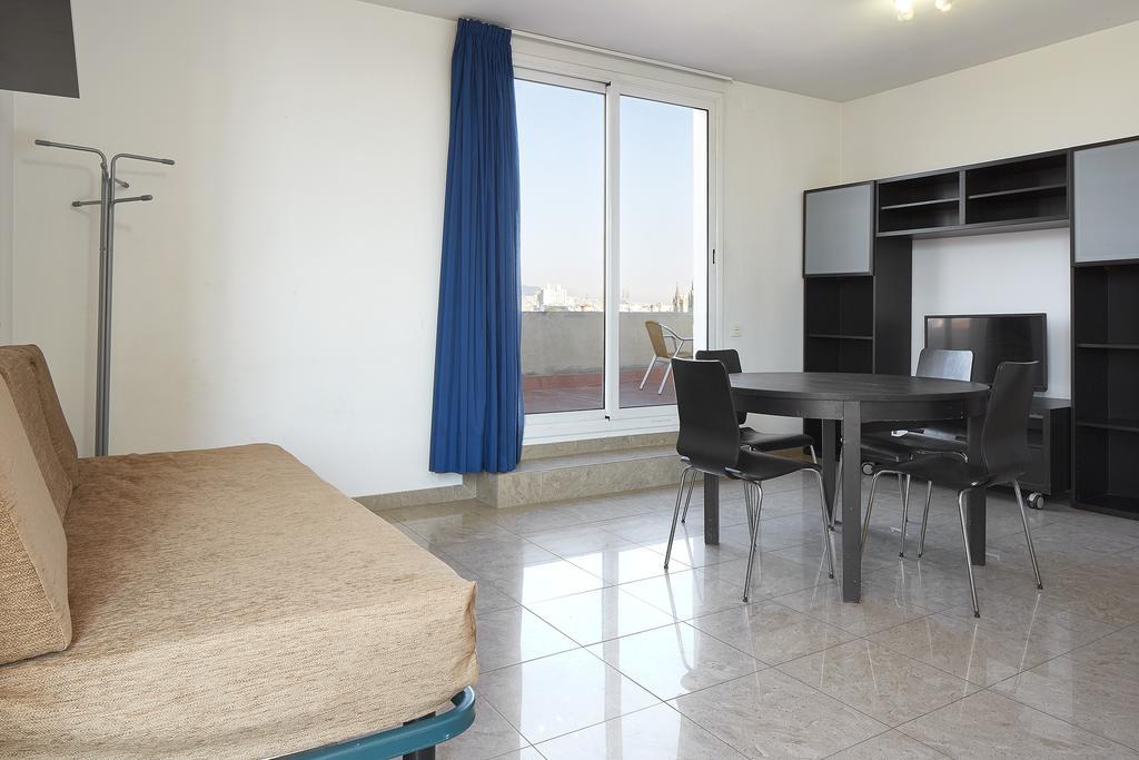 Apartamentos Mur Mar Barcelona Buitenkant foto