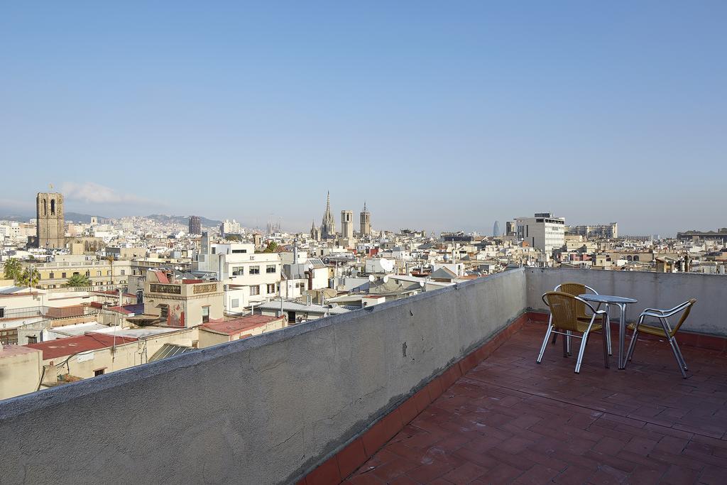 Apartamentos Mur Mar Barcelona Buitenkant foto