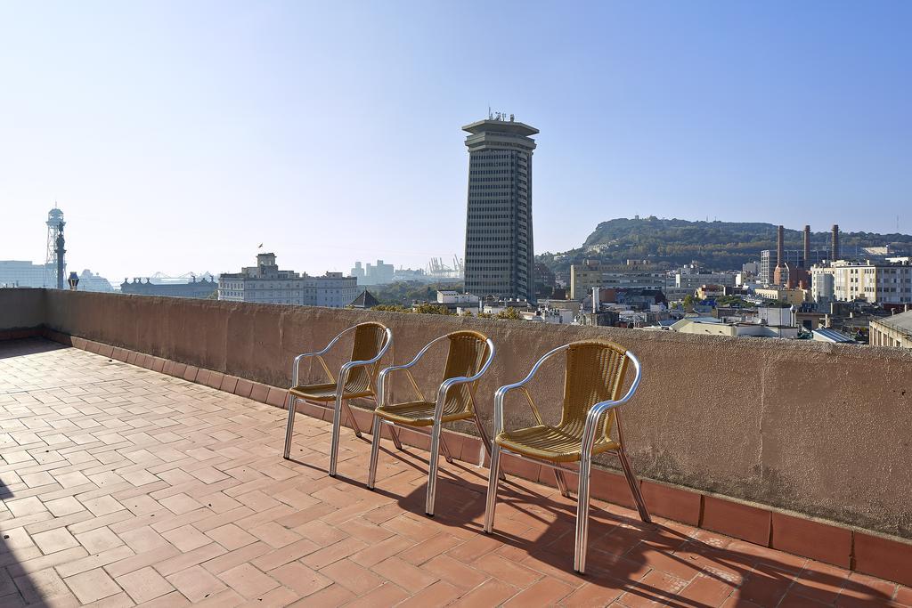 Apartamentos Mur Mar Barcelona Buitenkant foto